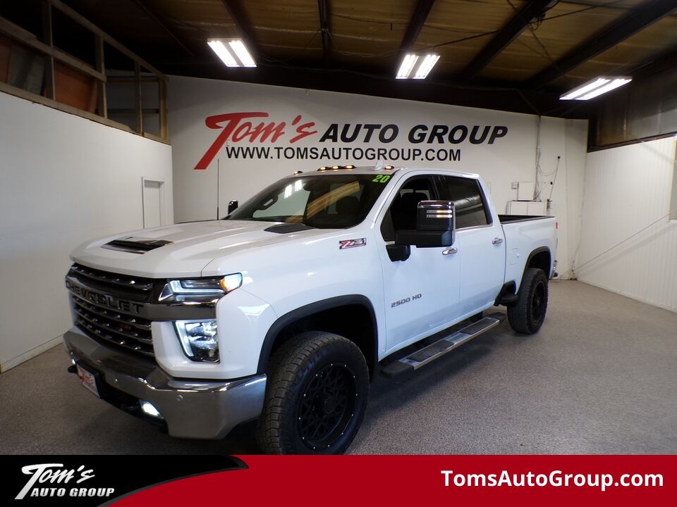 2020 Chevrolet Silverado 2500HD  - Tom's Auto Group