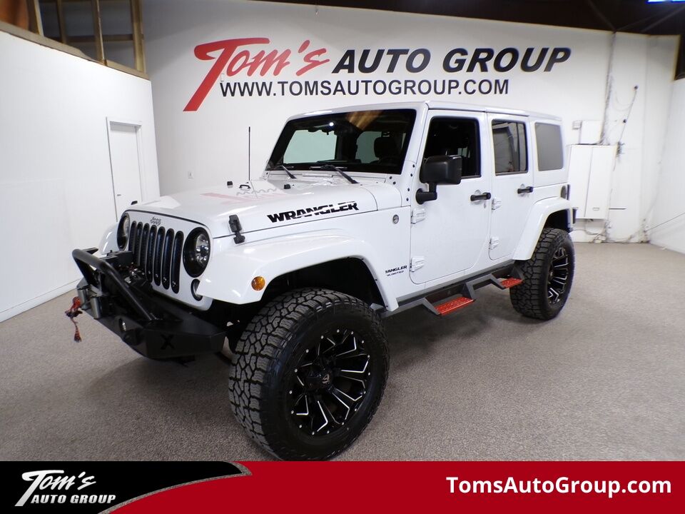 2015 Jeep Wrangler  - Tom's Auto Group