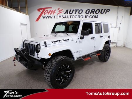 2015 Jeep Wrangler  - Tom's Auto Group