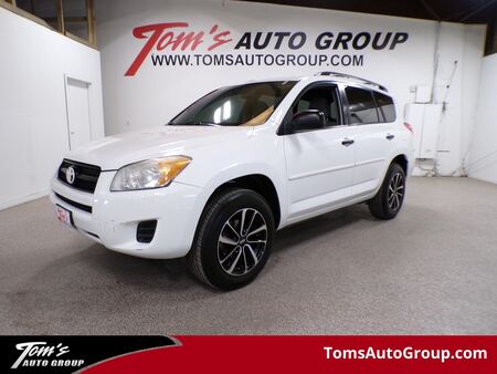 2011 Toyota RAV-4  - Tom's Budget Cars
