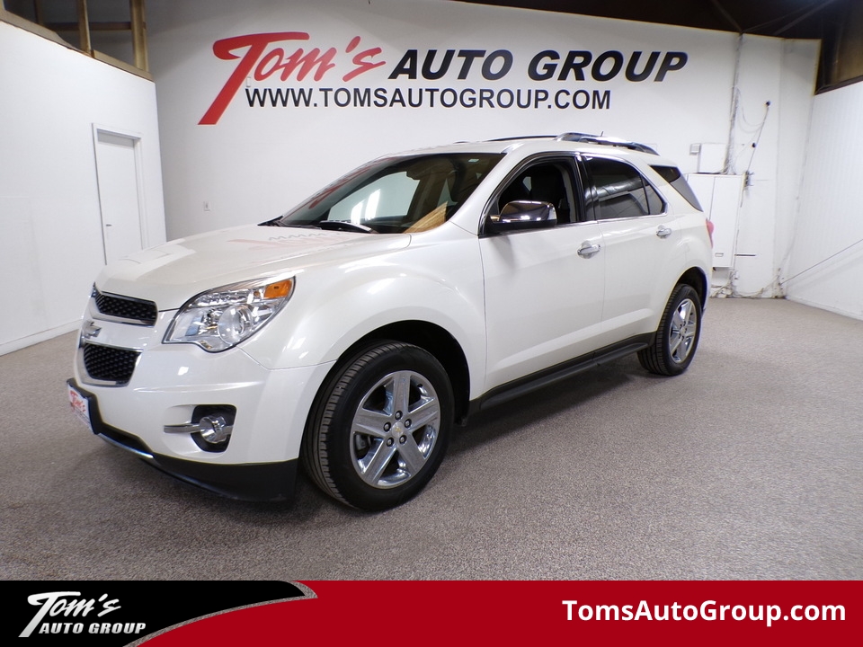 2014 Chevrolet Equinox LTZ  - M03242L  - Tom's Auto Group