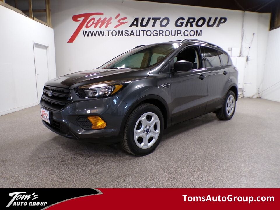 2018 Ford Escape  - Tom's Credit City