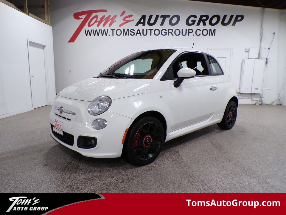 2013 Fiat 500 Sport  - B18655C  - Tom's Auto Group