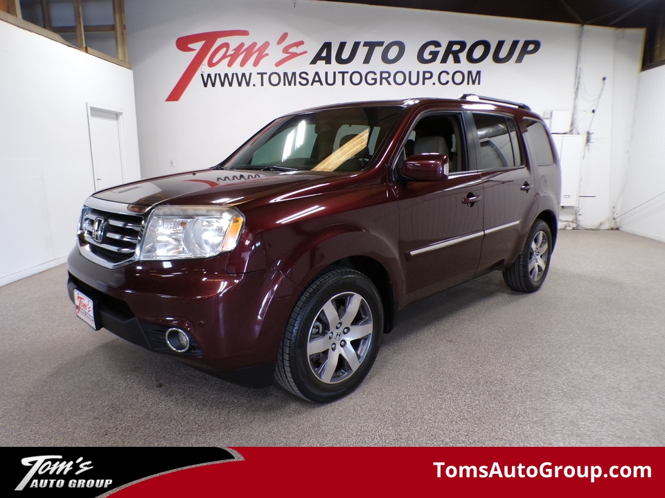 2015 Honda Pilot Touring  - S07763X  - Tom's Credit City