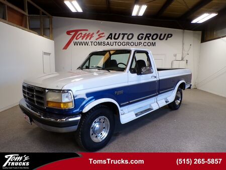 1995 Ford F-250  - Tom's Truck