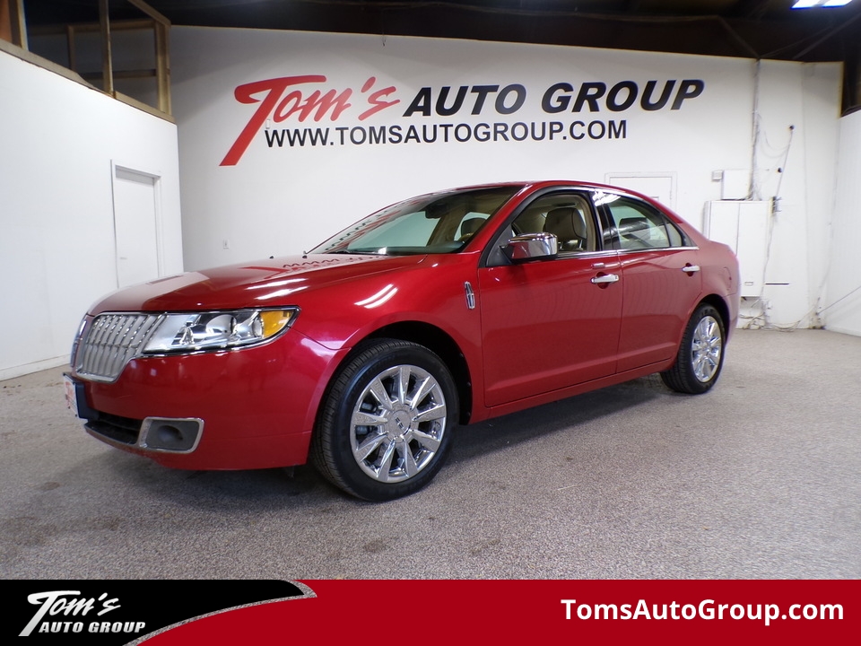 2011 Lincoln MKZ  - M52614L  - Tom's Auto Group