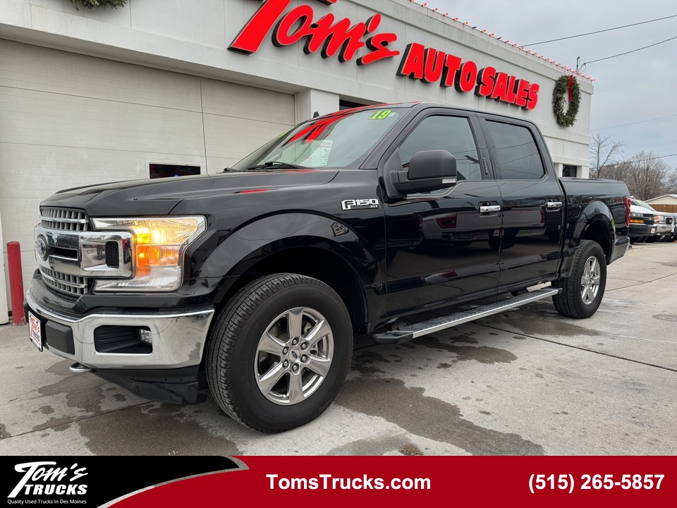 2019 Ford F-150 XLT  - T32234L  - Tom's Auto Group