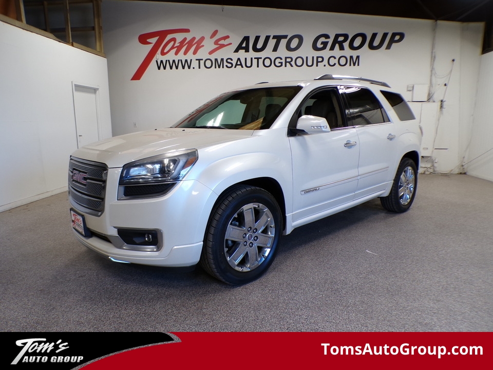 2014 GMC Acadia Denali  - M75311L  - Tom's Auto Sales, Inc.