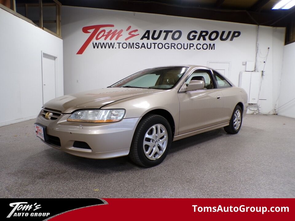 2002 Honda Accord  - Tom's Auto Group