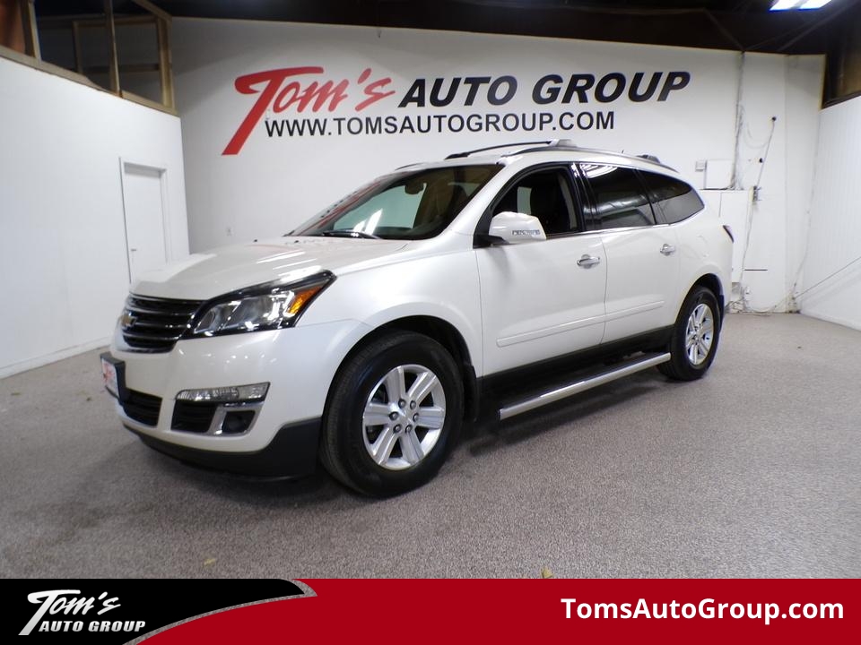 2014 Chevrolet Traverse LT  - S83096  - Tom's Auto Group