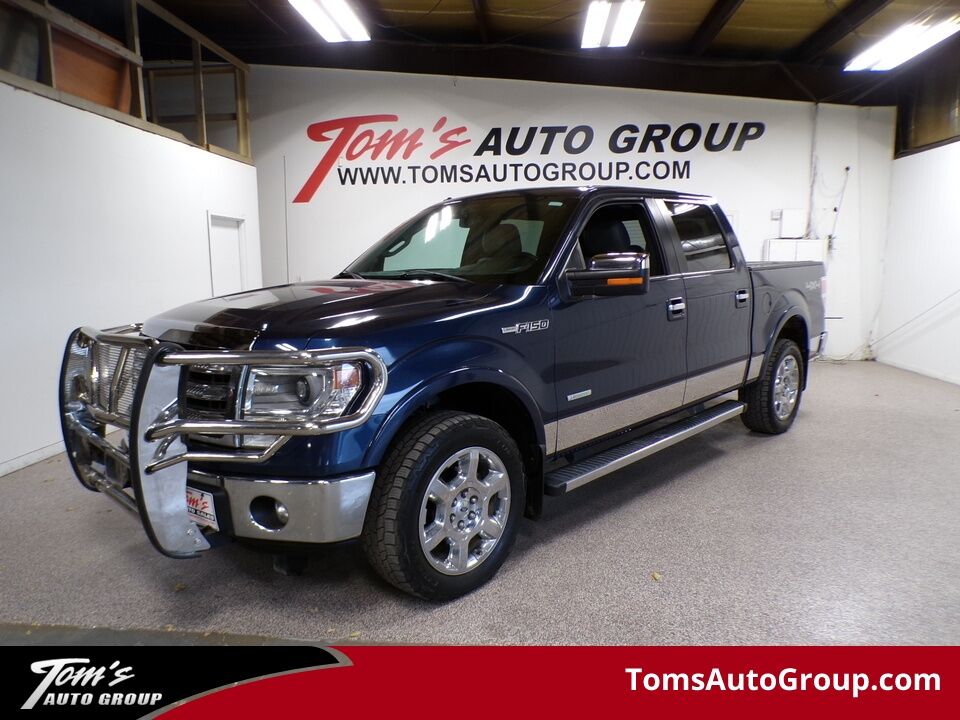 2013 Ford F-150  - Tom's Auto Group