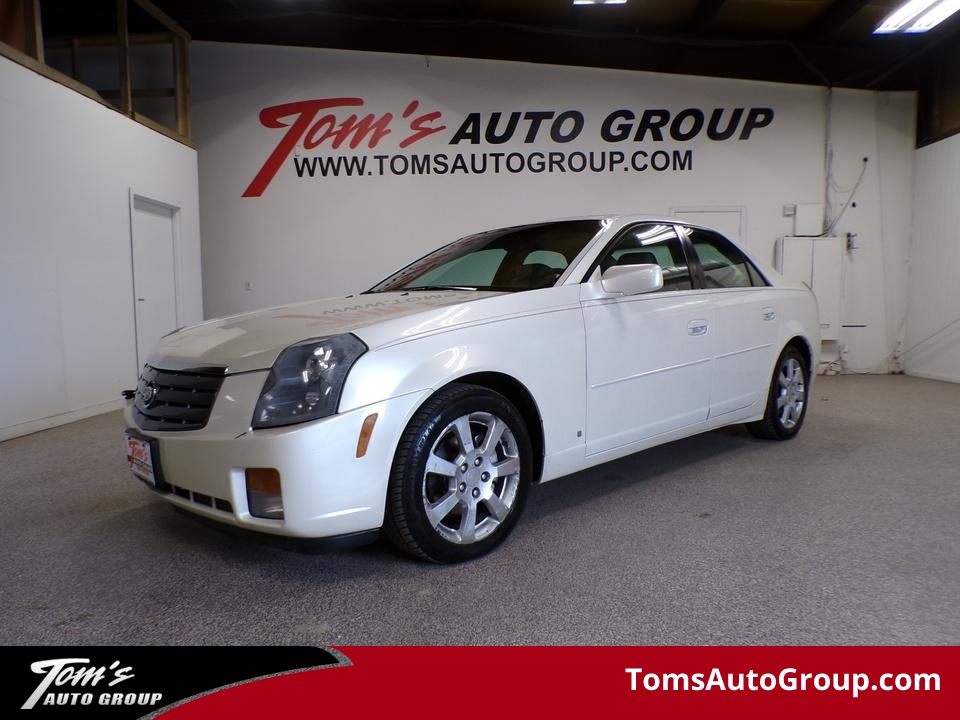 2006 Cadillac CTS  - B01937L  - Tom's Auto Group