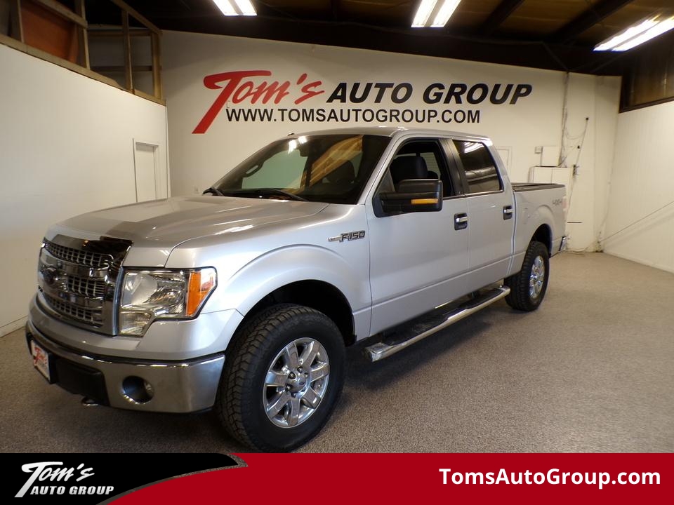 2013 Ford F-150 XLT  - T08863C  - Tom's Truck