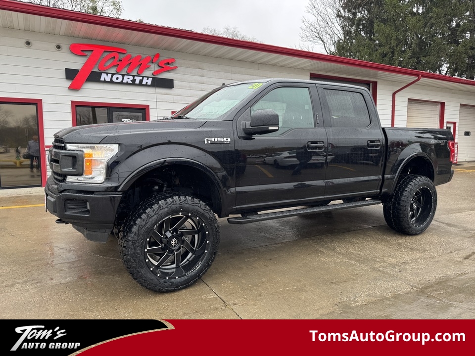 2020 Ford F-150 XLT  - N89679L  - Toms Auto Sales West