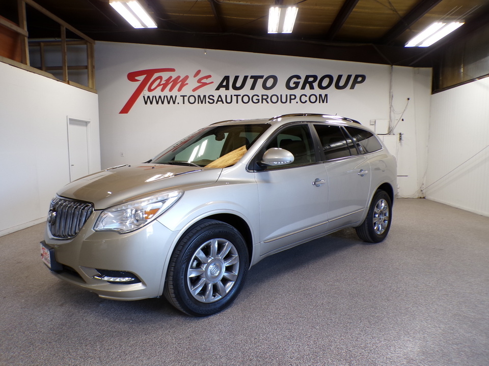 2015 Buick Enclave Leather  - S47457L  - Tom's Auto Group
