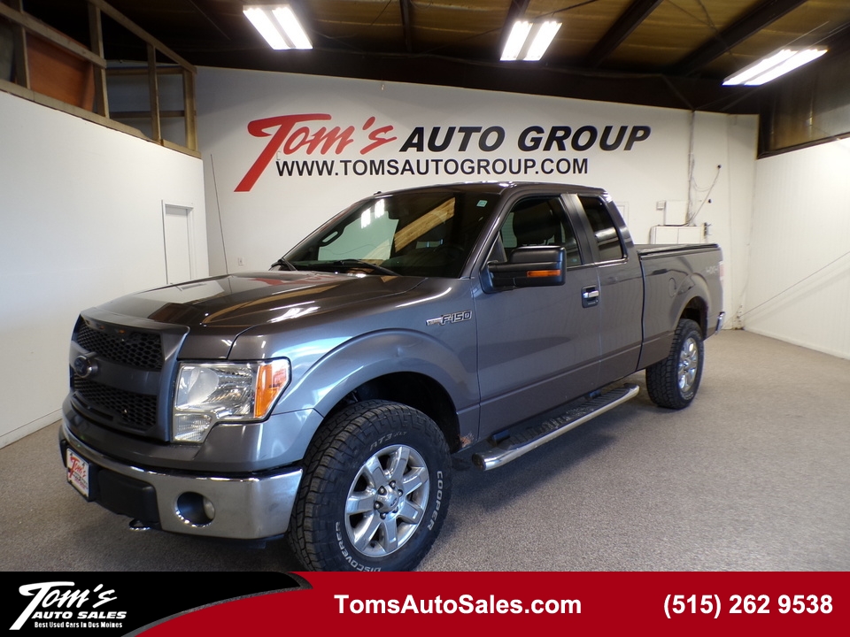 2013 Ford F-150 XLT  - JT42710L  - Tom's Auto Group