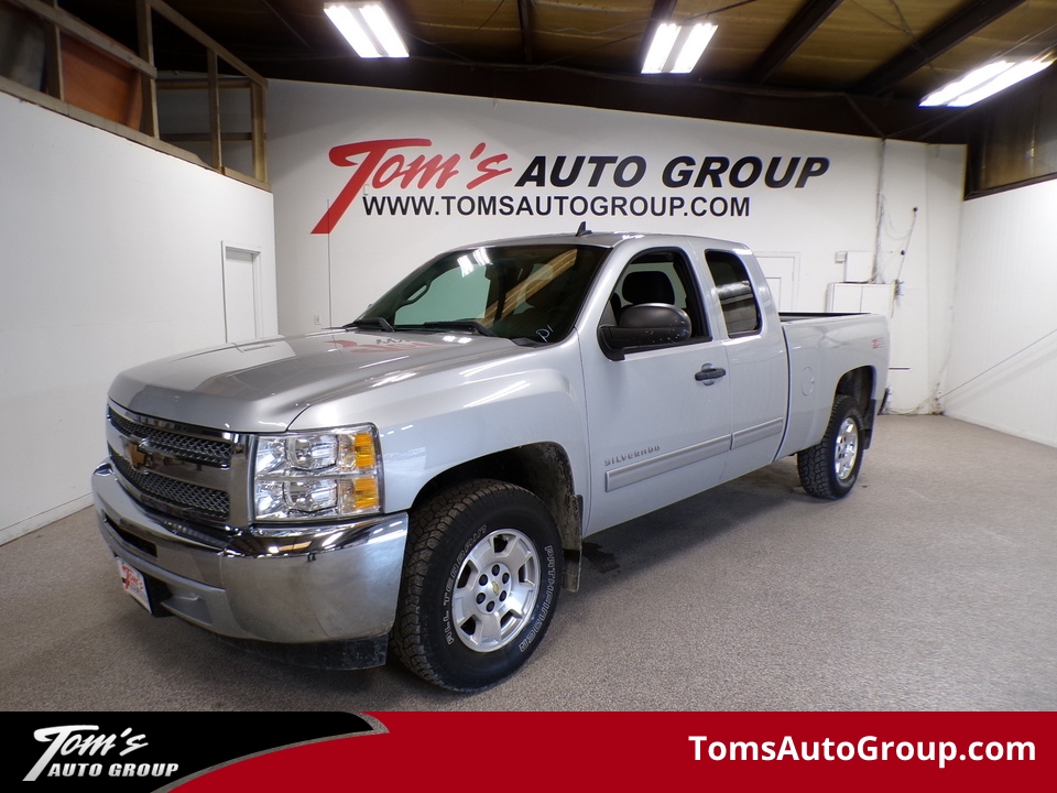 2013 Chevrolet Silverado 1500 LT  - T56209  - Tom's Truck