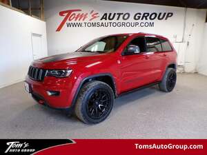 2017 Jeep Grand Cherokee Trai