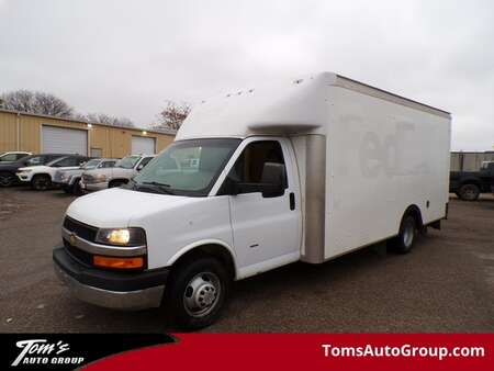 2018 Chevrolet Express Commercial Cutaway  for Sale  - T01384L  - Tom's Truck