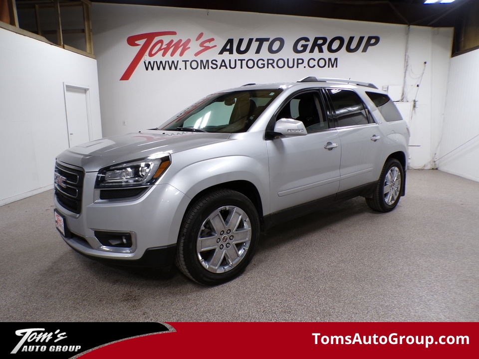 2017 GMC Acadia Limited Limited  - W94190L  - Toms Auto Sales West