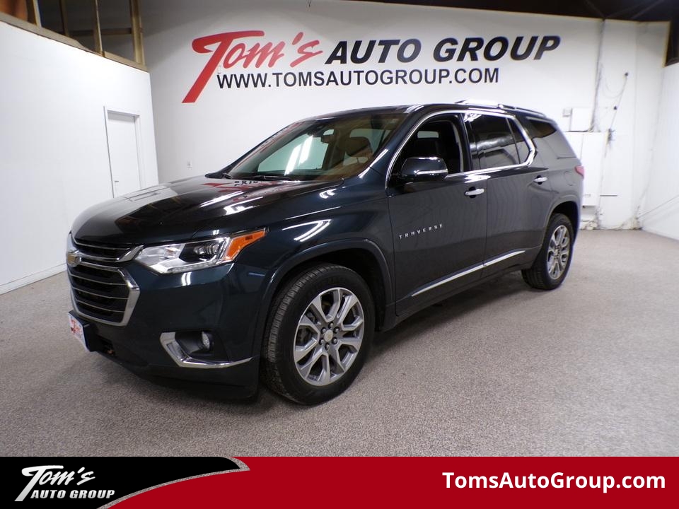 2020 Chevrolet Traverse Premier  - N39770  - Tom's Auto Sales North