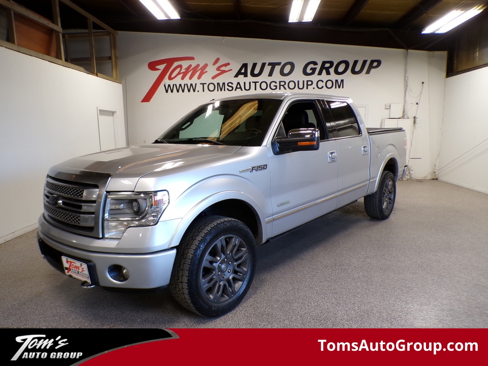 2013 Ford F-150 Platinum  - T46626C  - Tom's Truck