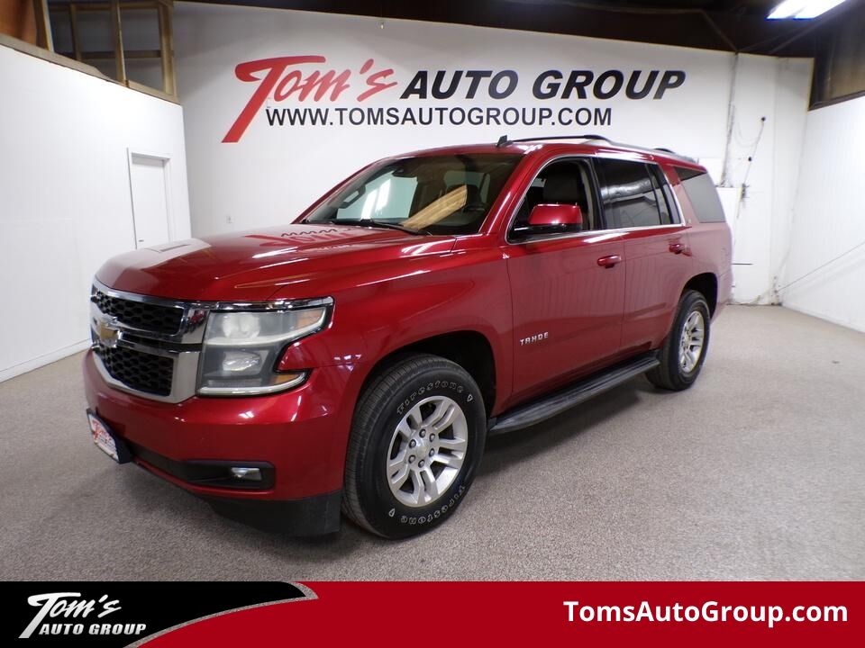 2015 Chevrolet Tahoe  - Tom's Auto Group