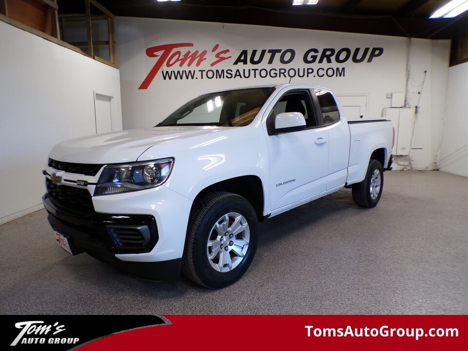 2021 Chevrolet Colorado  - Tom's Truck