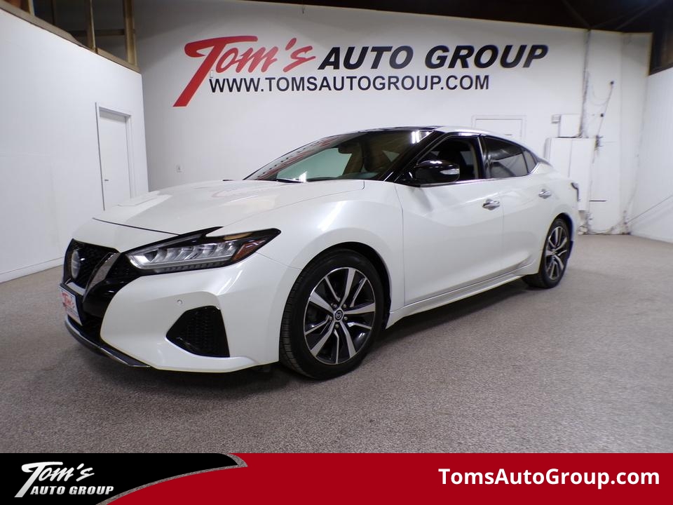 2019 Nissan Maxima SL  - N83957X  - Tom's Auto Group