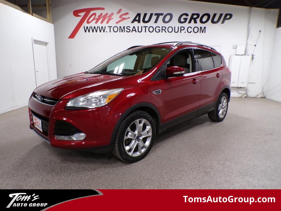 2013 Ford Escape SEL  - N23828  - Tom's Auto Group