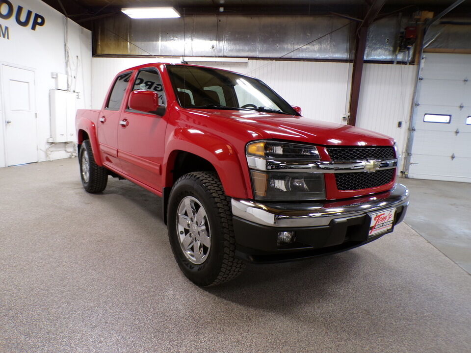 2011 Chevrolet Colorado  - Tom's Budget Cars