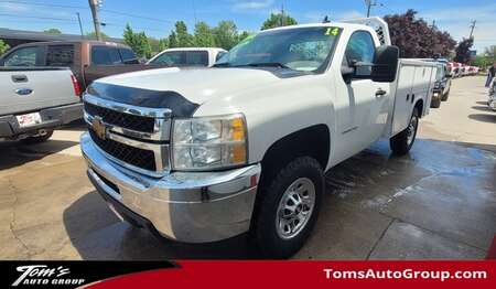 2014 Chevrolet Silverado 3500HD Work Truck for Sale  - T24914L  - Tom's Truck