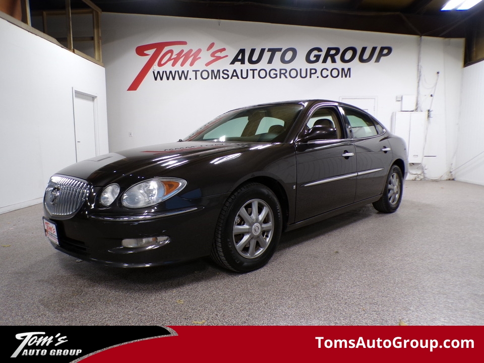 2008 Buick LaCrosse CXL  - N10955  - Tom's Auto Group