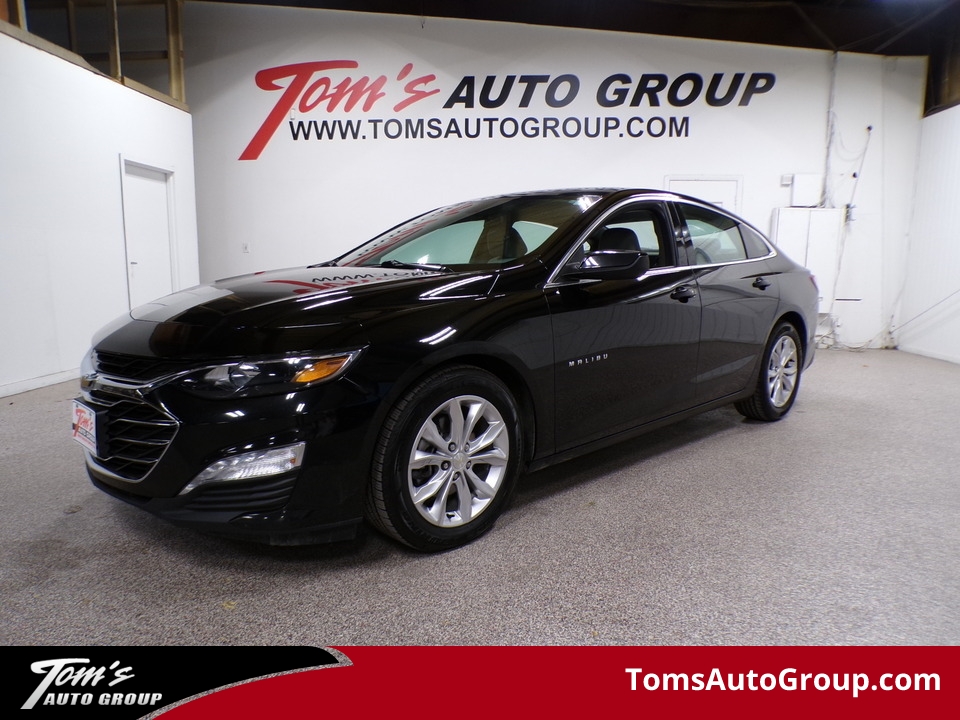 2019 Chevrolet Malibu LT  - S12023  - Tom's Auto Group