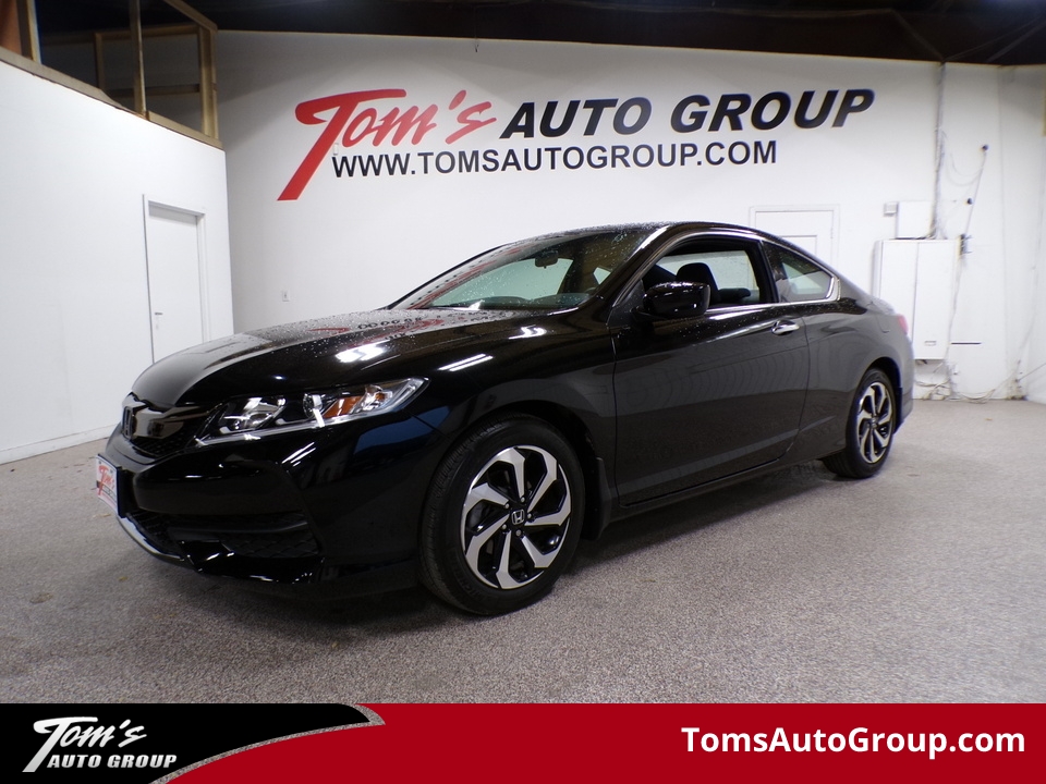 2017 Honda Accord LX-S  - N00186C  - Tom's Auto Group