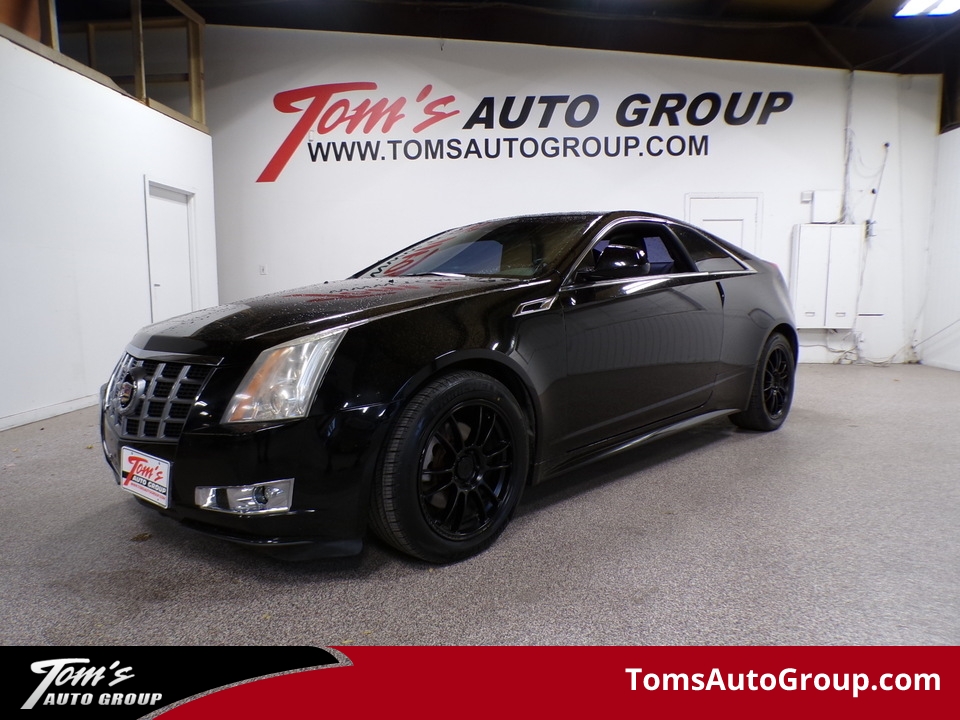 2012 Cadillac CTS Coupe Performance  - S44815  - Tom's Auto Group