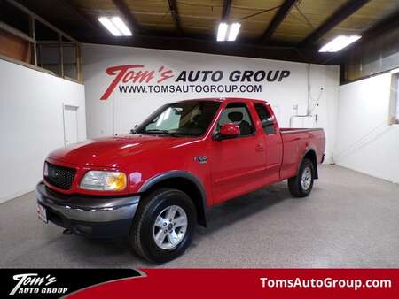 2002 Ford F-150 XLT for Sale  - T19204L  - Tom's Auto Group