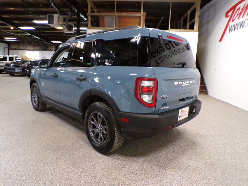 2021 Ford Bronco Sport  - Tom's Credit City