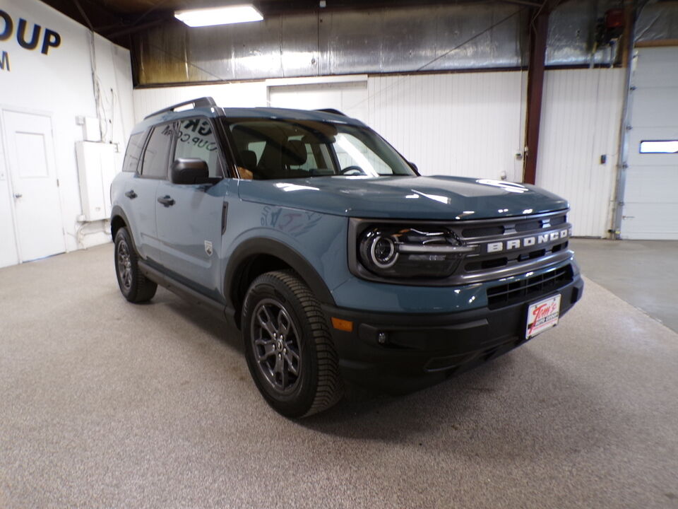 2021 Ford Bronco Sport  - Tom's Credit City