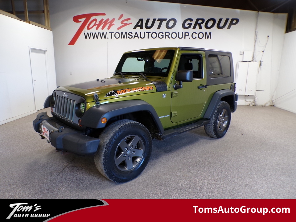 2010 Jeep Wrangler Mountain  - M89626  - Tom's Auto Group