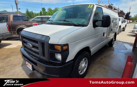 2013 Ford Econoline  - Tom's Credit City