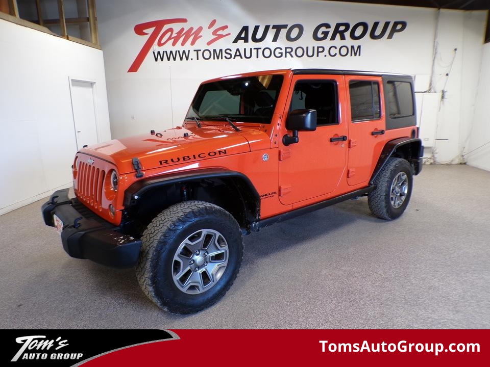 2015 Jeep Wrangler Rubicon  - M96138C  - Tom's Auto Group