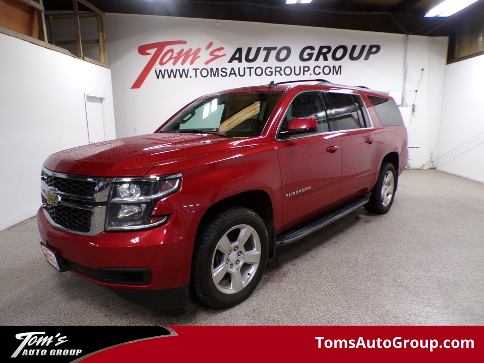 2015 Chevrolet Suburban LT  - M39235  - Tom's Auto Group