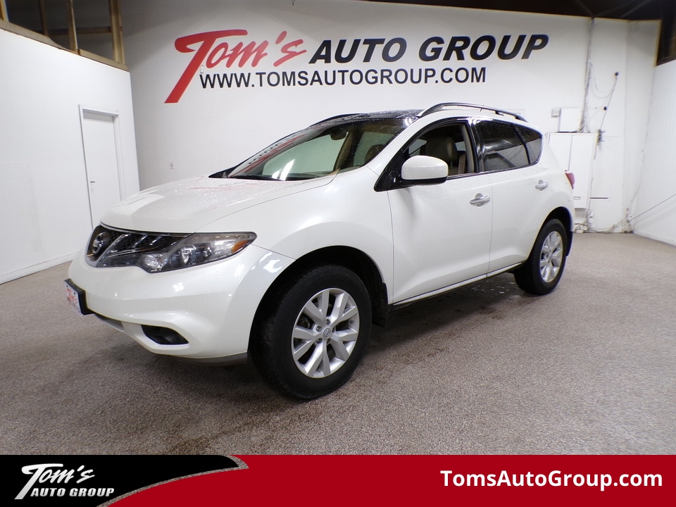 2013 Nissan Murano SL  - S18103  - Tom's Credit City
