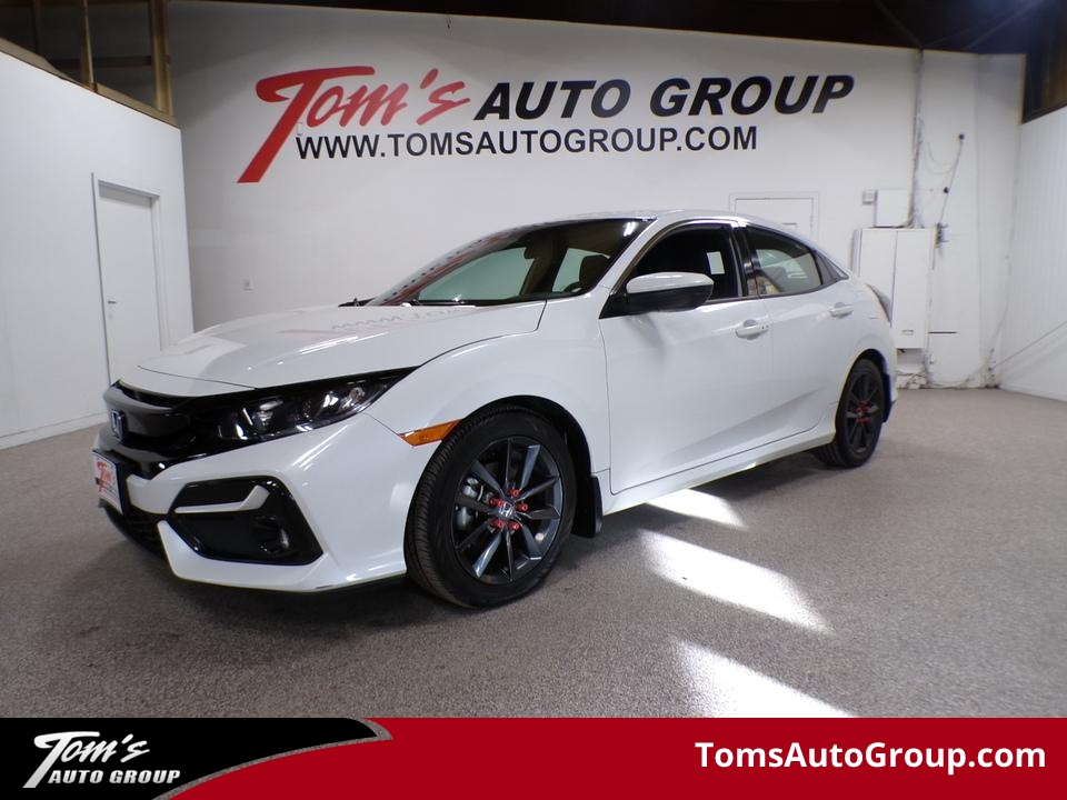 2021 Honda Civic EX  - M10207  - Tom's Auto Sales, Inc.