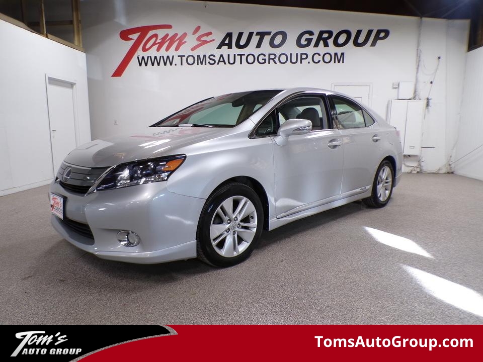 2010 Lexus HS 250h  - M03786L  - Tom's Auto Sales, Inc.