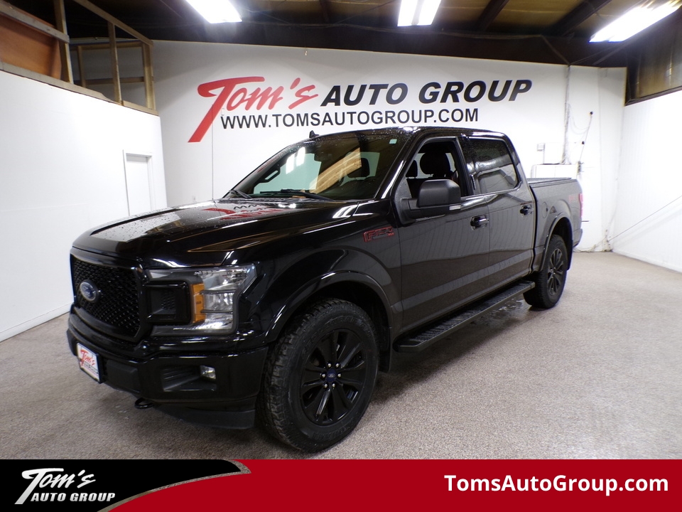 2019 Ford F-150 XLT  - N03814C  - Tom's Auto Sales North