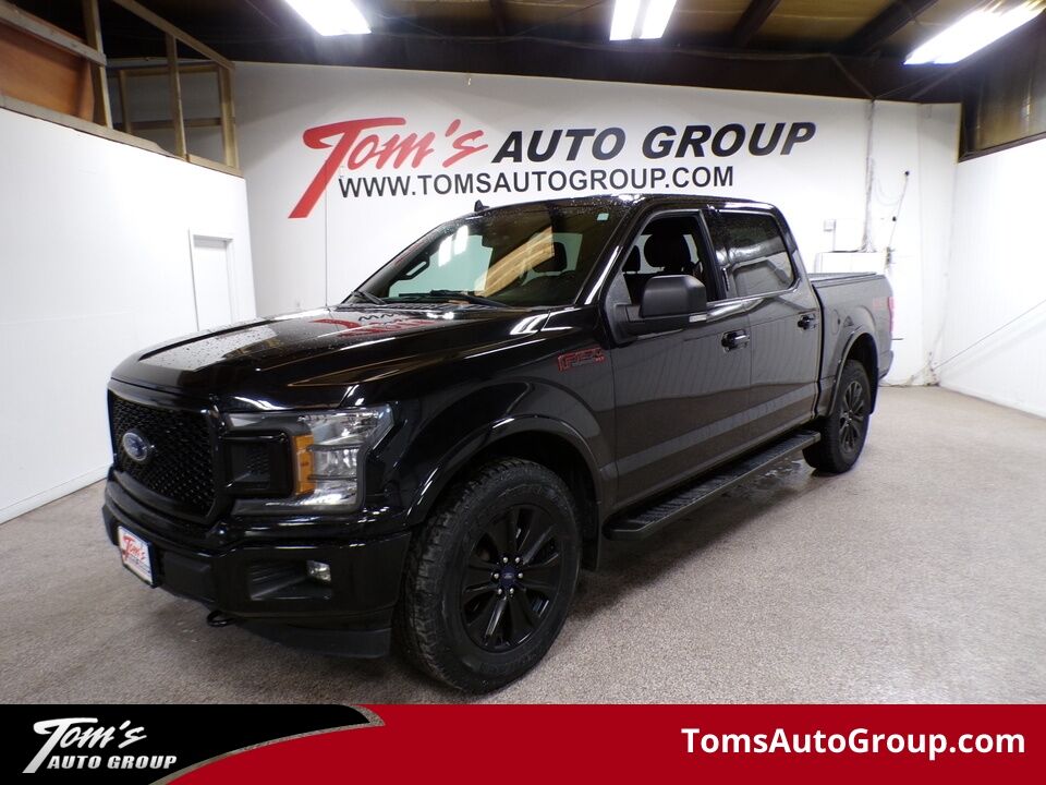 2019 Ford F-150  - Tom's Auto Sales North