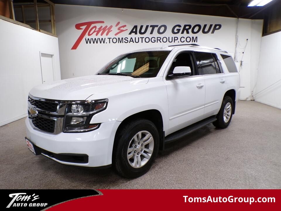 2015 Chevrolet Tahoe  - Tom's Auto Sales, Inc.