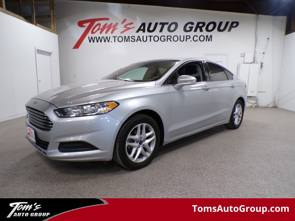 2016 Ford Fusion SE  - S04434L  - Tom's Venta De Auto